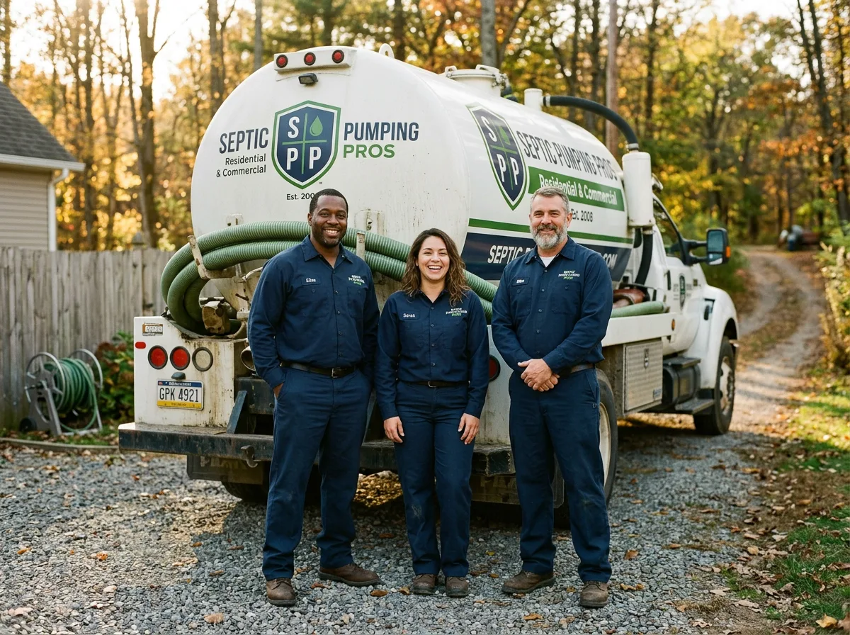 Septic Tank Pumping company in Hestand, KY