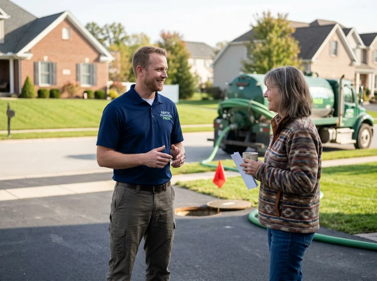 Emergency Septic Service in Hestand, KY