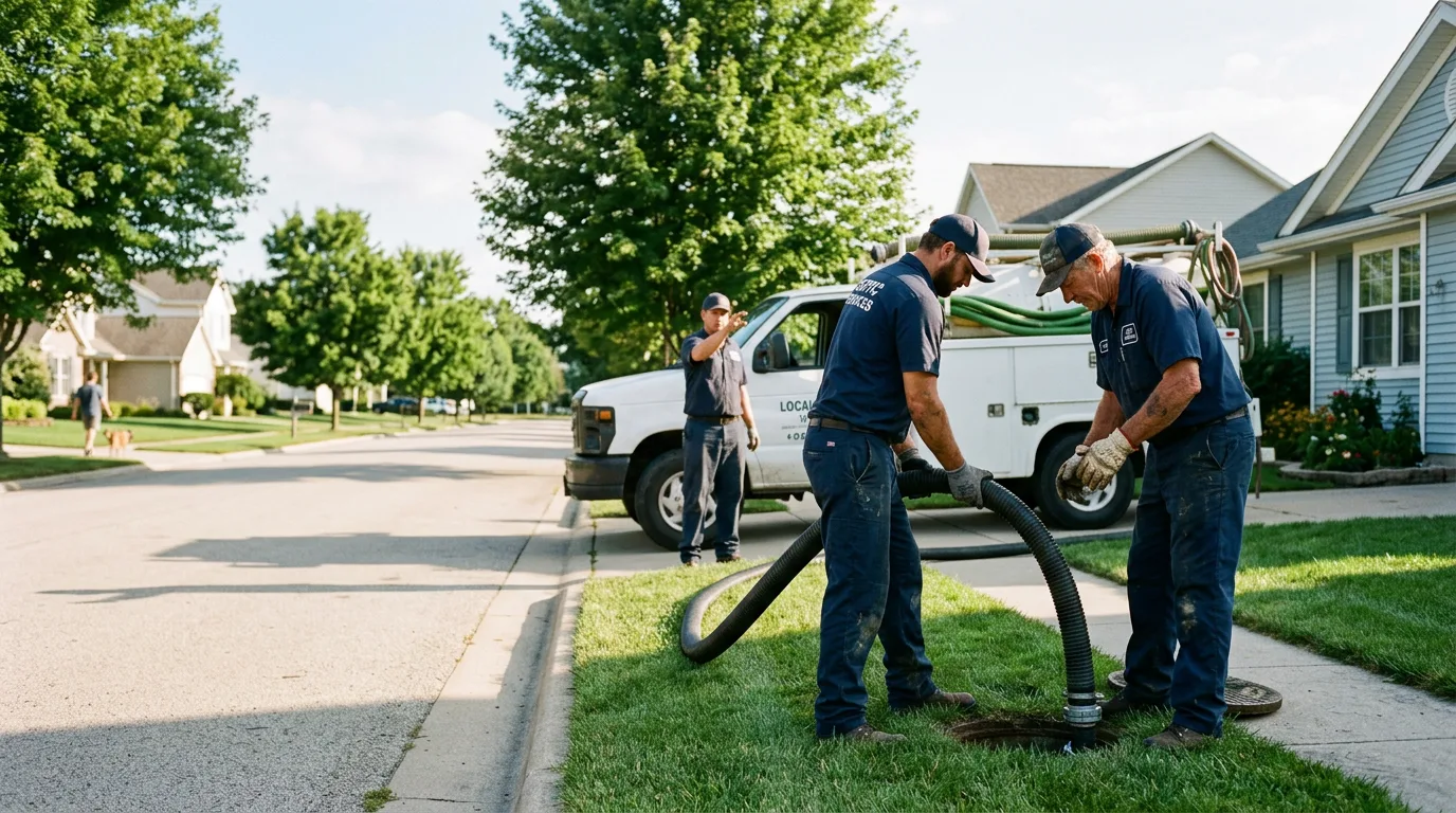 Emergency Septic Service in Hestand, KY